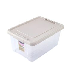   Műanyag Tároló Doboz Pattintózáras tetővel 16 l Stormax  02 1295 