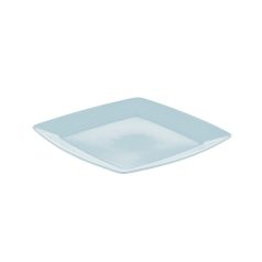 Műanyag Szögletes Desszertes Tányér 20 cm 03 1290