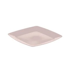 Műanyag Szögletes Desszertes Tányér 20 cm 03 1290