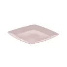 Műanyag Szögletes Lapos Tányér 23,5 cm  03 1291
