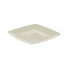 Műanyag Szögletes Lapos Tányér 23,5 cm  03 1291