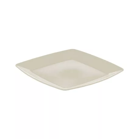 Műanyag Szögletes Lapos Tányér 23,5 cm  03 1291