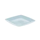 Műanyag Szögletes Lapos Tányér 23,5 cm  03 1291