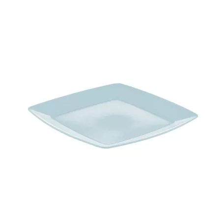 Műanyag Szögletes Lapos Tányér 23,5 cm  03 1291
