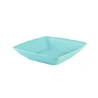 Műanyag Szögletes Mély Tányér 17,5 cm  03 1292