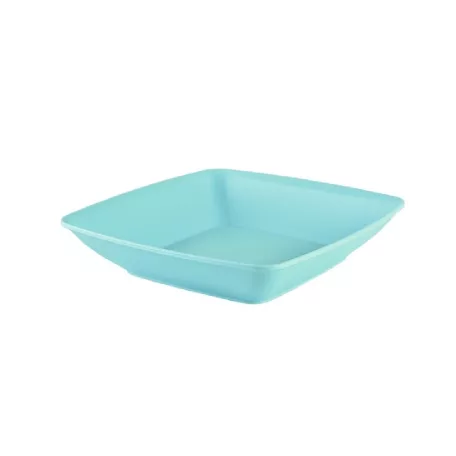 Műanyag Szögletes Mély Tányér 17,5 cm  03 1292