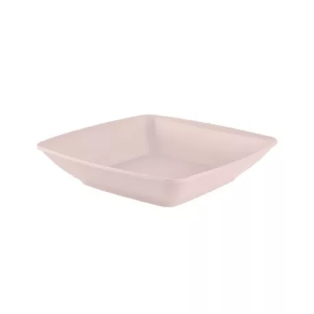 Műanyag Szögletes Mély Tányér 17,5 cm  03 1292