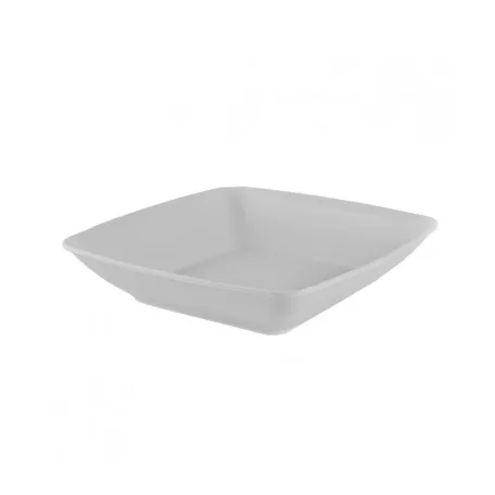 Műanyag Szögletes Mély Tányér 17,5 cm  03 1292