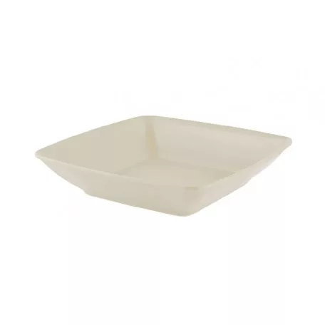 Műanyag Szögletes Mély Tányér 17,5 cm  03 1292