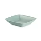 Műanyag Szögletes Mély Tányér 17,5 cm  03 1292