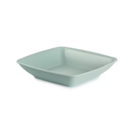 Műanyag Szögletes Mély Tányér 17,5 cm  03 1292
