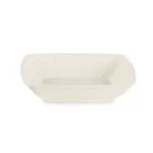 Műanyag Szögletes Mély Tányér 17,5 cm  03 1292
