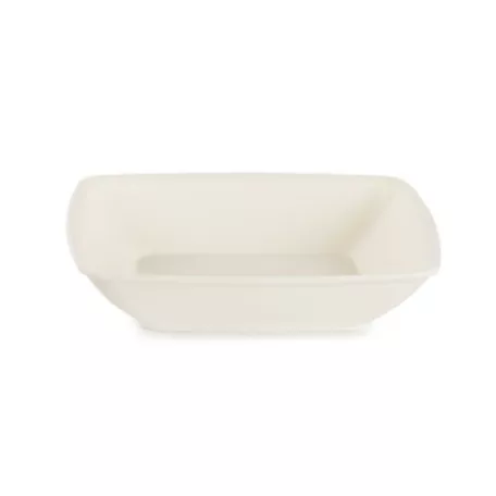 Műanyag Szögletes Mély Tányér 17,5 cm  03 1292