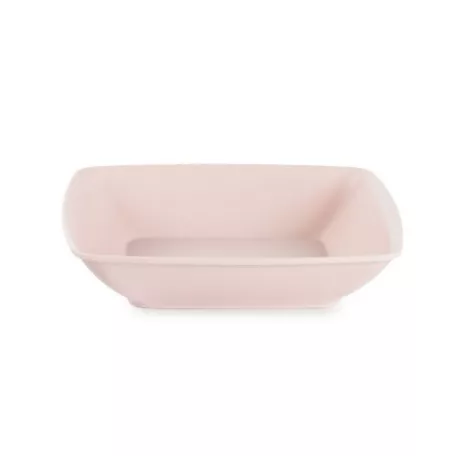 Műanyag Szögletes Mély Tányér 17,5 cm  03 1292
