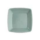 Műanyag Szögletes Mély Tányér 17,5 cm  03 1292