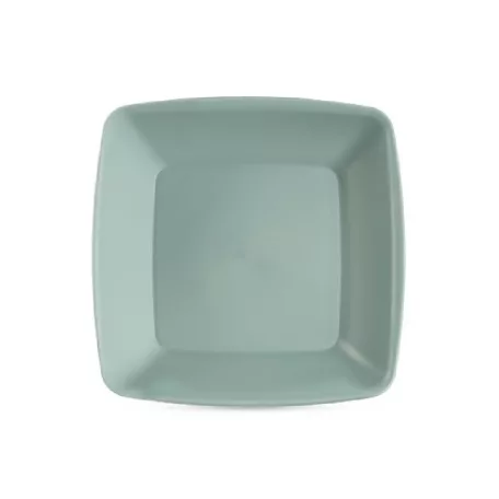 Műanyag Szögletes Mély Tányér 17,5 cm  03 1292