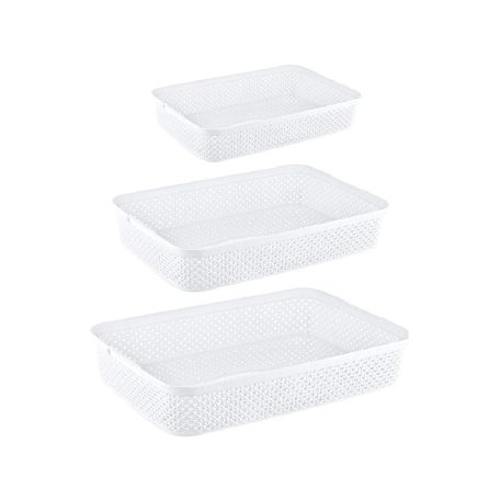 Tárolókosár 3 darabos szett Diamond 04 1271 