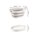 Összecsukható Ruháskosár 25 l Magic 08 1065