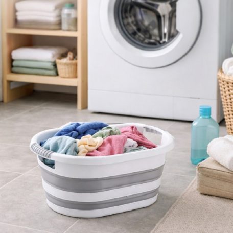 Összecsukható Ruháskosár 25 l Magic 08 1065