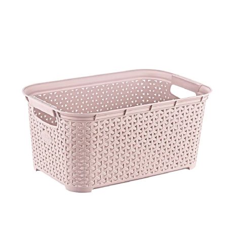 Rattanhatású Ruháskosár 26 l  08 1096 