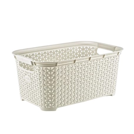 Rattanhatású Ruháskosár 26 l  08 1096 