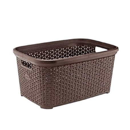 Rattanhatású Ruháskosár 26 l  08 1096 