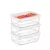 Ételtartó Doboz Szett 3x2 l Deco Trend 02 0908