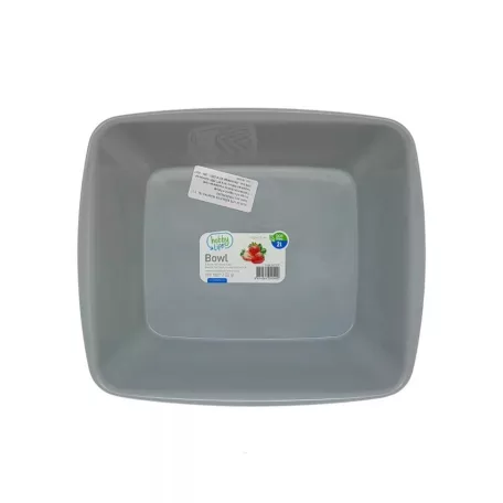 Szögletes Műanyag Tál 2 l Hobby Life 03 1275
