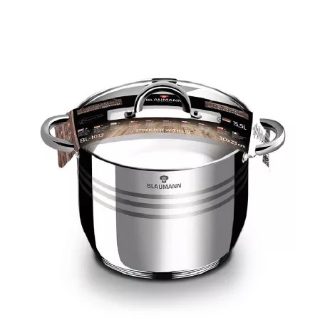 Blaumann Gourmet Line Lábas+Fedő 15,5 L BL-1013A Gourmet Line
