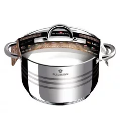 Blaumann Gourmet Line Lábas Rozsdamentes 1,8 L BL-1018A