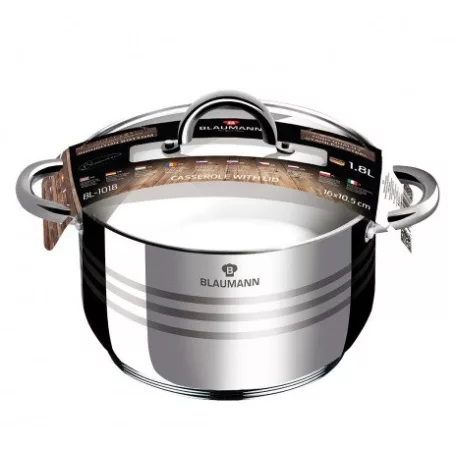 Blaumann Gourmet Line Lábas Rozsdamentes 1,8 L BL-1018A