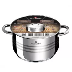 Blaumann Gourmet Line Lábas Rozsdamentes 3,8 L BL-1020A