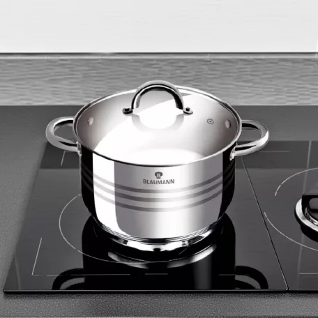 Blaumann Gourmet Line Lábas Rozsdamentes 3,8 L BL-1020A