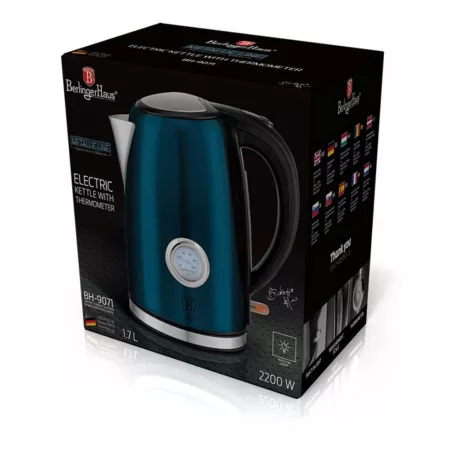 Berlinger Haus Elektromos Vízforraló 1,7 L BH-9071 Aquamarine