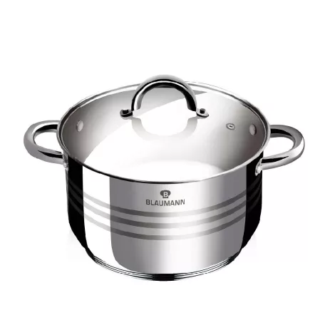 Blaumann Gourmet Line Fazék+Fedő 7,7 L BL-1010A Gourmet Line