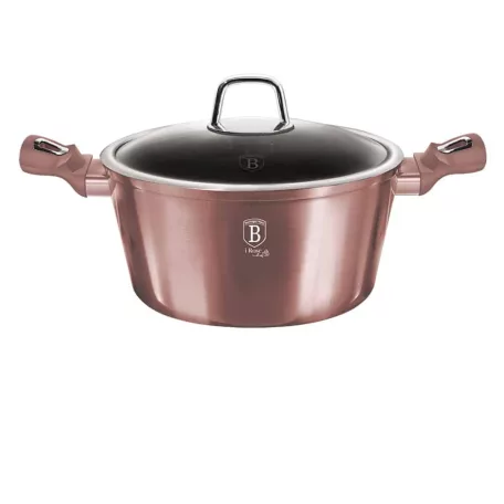 Berlinger Haus Lábas+Fedő 20 Cm BH-6034 I-Rose