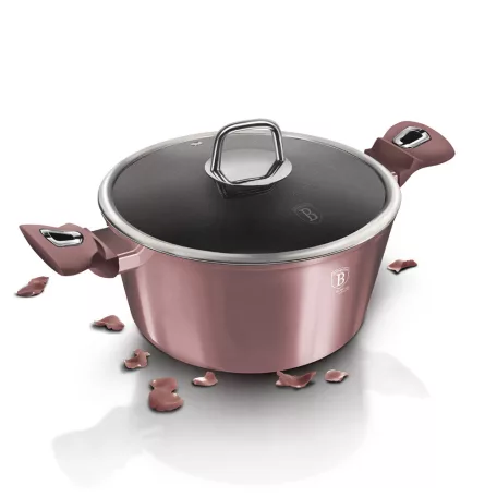 Berlinger Haus Lábas+Fedő 20 Cm BH-6034 I-Rose