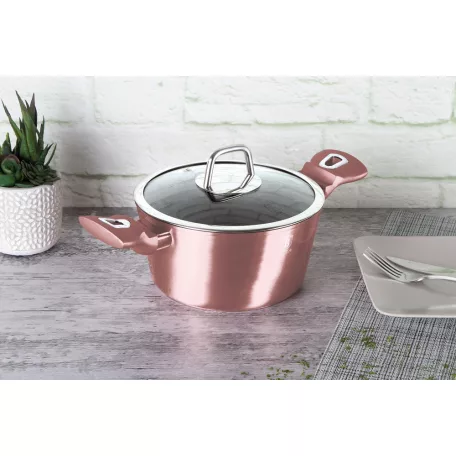 Berlinger Haus Lábas+Fedő 20 Cm BH-6034 I-Rose