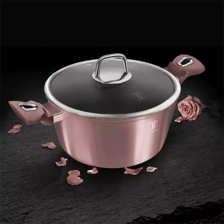 Berlinger Haus Lábas+Fedő 20 Cm BH-6034 I-Rose