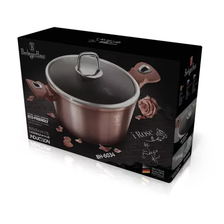 Berlinger Haus Lábas+Fedő 20 Cm BH-6034 I-Rose