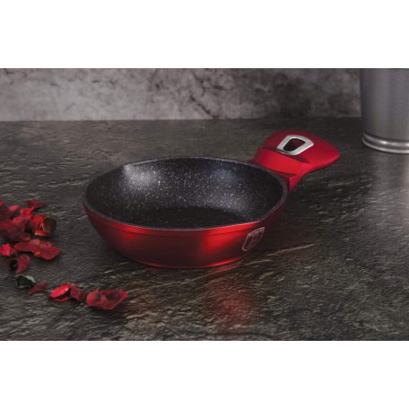 Berlinger Haus Mini Serpenyő 16 cm BH-1967 Burgundy