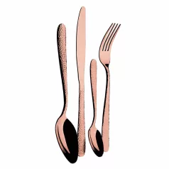 Berlinger Haus Evőeszköz Készlet 24 Db-os Rose Gold II.