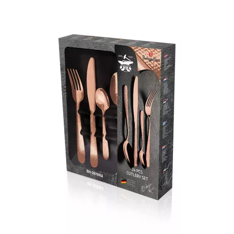 Berlinger Haus Evőeszköz Készlet 24 Db-os Rose Gold II.