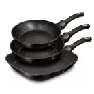 Berlinger Haus Serpenyő Szett 3 Részes BH-6156 Black Rose