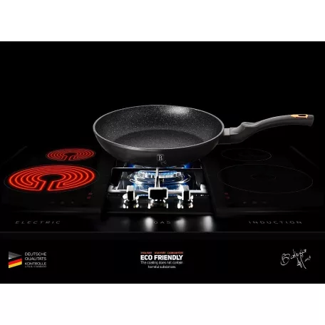 Berlinger Haus Serpenyő Szett 3 Részes BH-6156 Black Rose