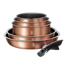 Berlinger Haus Edénykészlet 12 Részes  BH-1591 Rose Gold