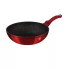 Berlinger Haus Wok Serpenyő 30 Cm BH-6166 Burgundy