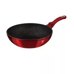 Berlinger Haus Wok Serpenyő 30 Cm BH-6166 Burgundy