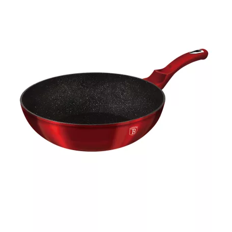 Berlinger Haus Wok Serpenyő 30 Cm BH-6166 Burgundy