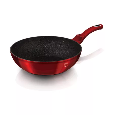 Berlinger Haus Wok Serpenyő 30 Cm BH-6166 Burgundy